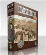 Homesteaders Board Game 2nd Edition