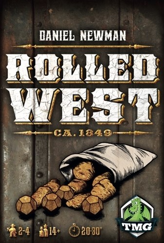 2!TTT3022 Rolled West Dice Game published by Tasty Minstrel Games