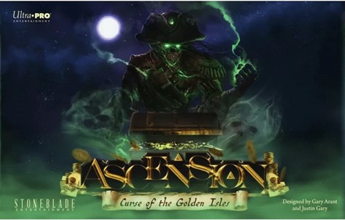 UP10175 Ascension Card Game: Curse Of The Golden Isles published by Ultra Pro