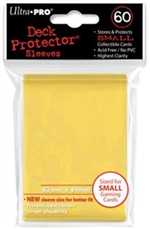 Ultra Pro - Deck Protector Solid Canary Yellow (YuGiOh)