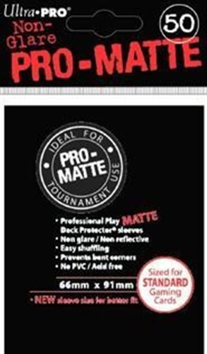 Ultra Pro - Deck Protector ProMatte Black