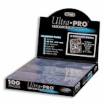 Ultra Pro - Box of 100 x 9 Platinum Pocket Album Pages Details and Review