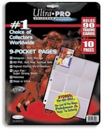 Ultra Pro - 10 x 9 Platinum Pocket Album Pages Details and Review