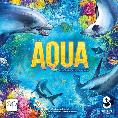 2!USOHB08050240004 Aqua Board Game published by USAOpoly