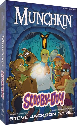USOMSDE Munchkin Card Game: Scooby Doo Edition published by USAOpoly