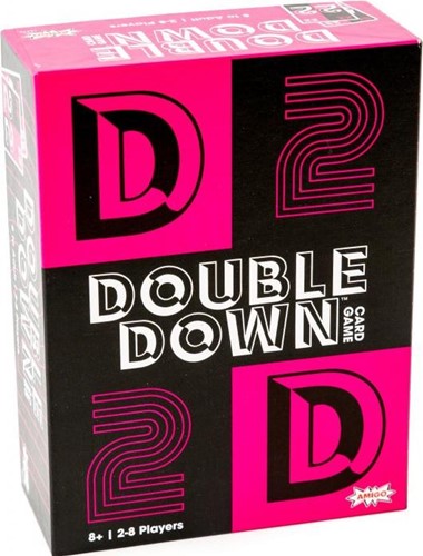2!VRDDOUB Double Down Card Game (Lobo 77) published by VR Distribution