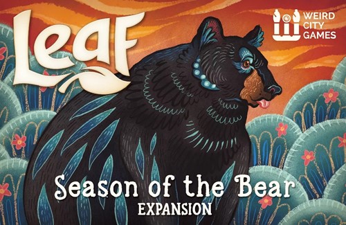 Leaf Board Game: Season Of The Bear Expansion