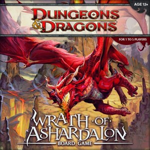 Wrath Of Ashardalon Dungeons and Dragons Board Game Details and Review