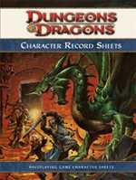Link to Dungeons and Dragons 4th Edition: Character Record Sheets Details and Reviews