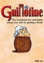 Guillotine Card Game (Reprint)