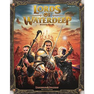Lords of Waterdeep Board Game Details and Review