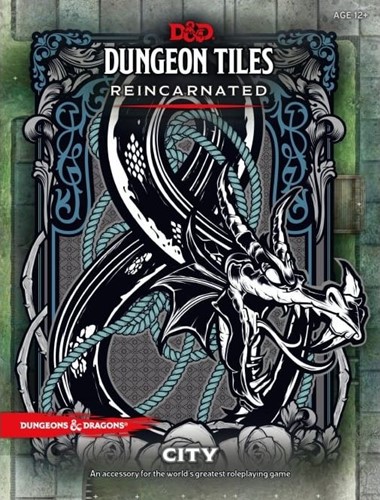 WTCC4911 Dungeons And Dragons RPG: Dungeon Tiles - City published by Wizards of the Coast
