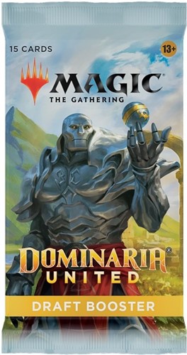 WTCC9711S MTG: Dominaria United Draft Booster Pack published by Wizards of the Coast