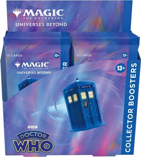 WTCD2362 MTG Doctor Who Collector Booster Display published by Wizards of the Coast