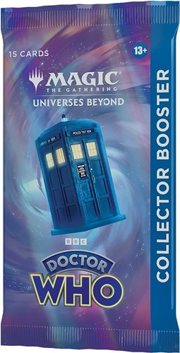 WTCD2362S MTG Doctor Who Collector Booster Pack published by Wizards of the Coast