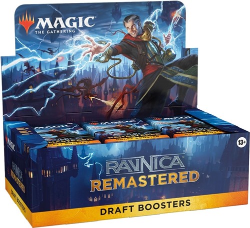 WTCD2376 MTG Ravnica Remastered Draft Booster Display published by Wizards of the Coast