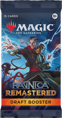 WTCD2376S MTG Ravnica Remastered Draft Booster Pack published by Wizards of the Coast