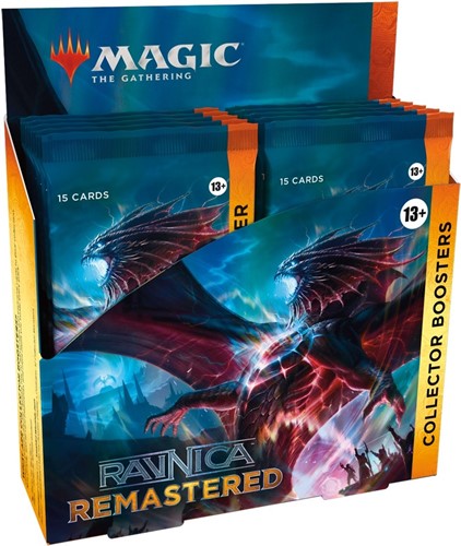WTCD2378 MTG Ravnica Remastered Collector Booster Display published by Wizards of the Coast