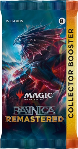 WTCD2378S MTG Ravnica Remastered Collector Booster Pack published by Wizards of the Coast
