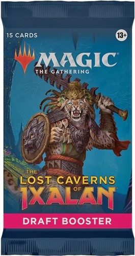 WTCD2388S MTG The Lost Caverns Of Ixalan Draft Booster Pack published by Wizards of the Coast