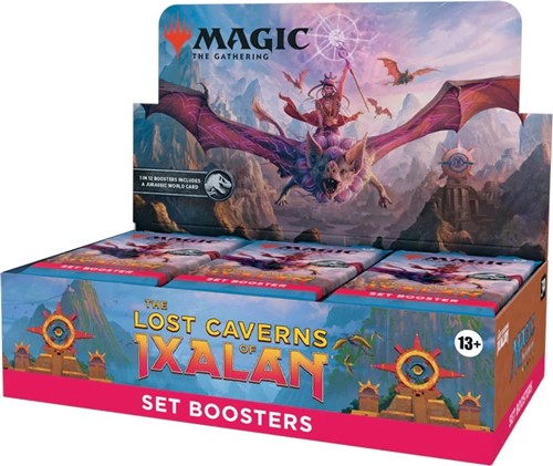 WTCD2391 MTG The Lost Caverns Of Ixalan Set Booster Display published by Wizards of the Coast
