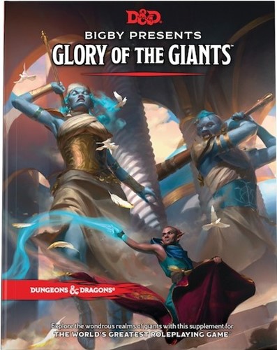Dungeons And Dragons RPG: Bigby Presents: Glory Of The Giants