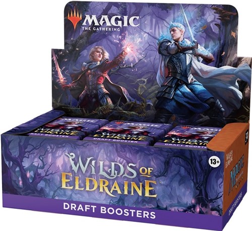 WTCD2465 MTG Wilds Of Eldraine Draft Booster Display published by Wizards of the Coast