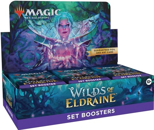 WTCD2468 MTG Wilds Of Eldraine Set Booster Display published by Wizards of the Coast