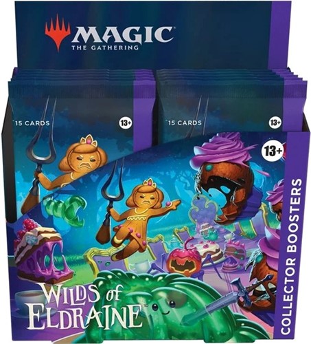 WTCD2469 MTG Wilds Of Eldraine Collector Booster Display published by Wizards of the Coast