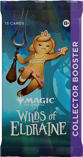 WTCD2469S MTG Wilds Of Eldraine Collector Booster Pack published by Wizards of the Coast