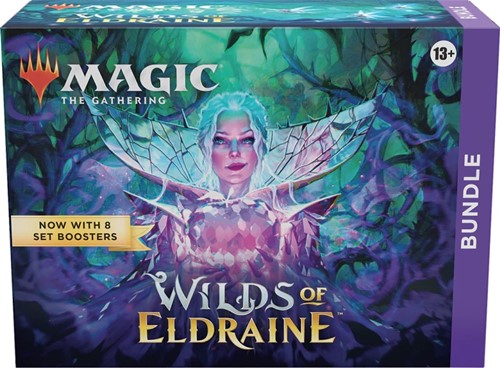 WTCD2473 MTG Wilds Of Eldraine Bundle published by Wizards of the Coast
