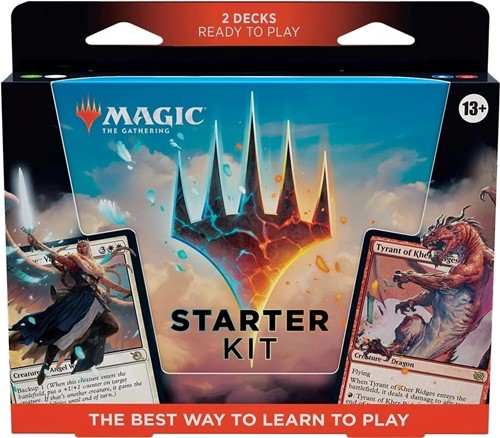WTCD2474 MTG Wilds Of Eldraine Starter Kit published by Wizards of the Coast
