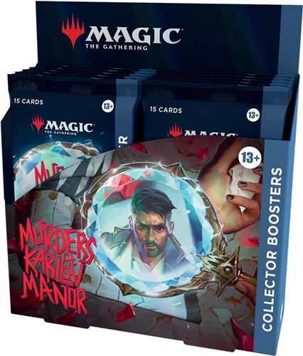WTCD3026 MTG Murders At Karlov Manor Collector Booster Display published by Wizards of the Coast