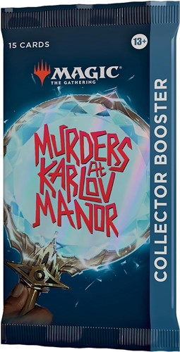 WTCD3026S MTG Murders At Karlov Manor Collector Booster Pack published by Wizards of the Coast