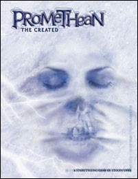 Promethean RPG: The Created Character Sheets Details and Review