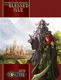 Exalted RPG: Compass of Celestial Directions Vol.1: The Blessed Isle Details and Review