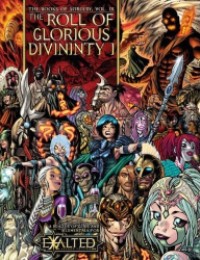 Exalted RPG: Book of Sorcery Vol 4: Roll of Glorious Divinity: Gods and Elementals Details and Review