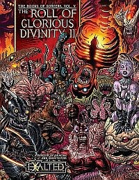 Exalted RPG: Book of Sorcery Vol 5: Roll of Glorious Divinity: A Guide to the Spirits of Malfeas and the Underworld Details and Review