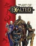 Link to Exalted RPG: The Art of Exalted Details and Reviews