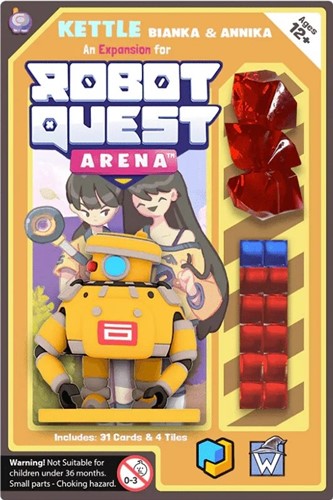 Robot Quest Arena Card Game: Kettle Robot Pack Expansion