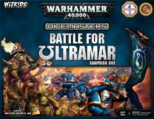 Warhammer 40K Dice Masters: Battle For Ultramar Campaign Box
