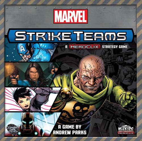 2!WZK73451 Marvel Strike Teams Board Game published by WizKids Games