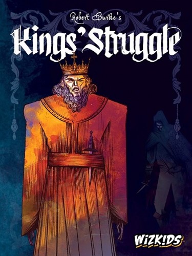 2!WZK73657 King's Struggle Card Game published by WizKids Games