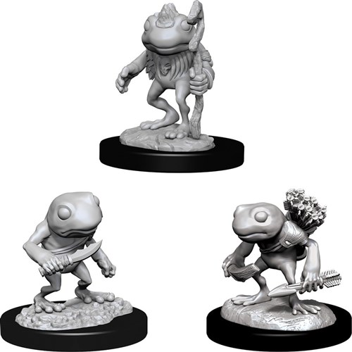 Dungeons And Dragons Nolzur's Marvelous Unpainted Minis: Grung