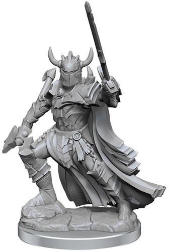 WZK77002 Pathfinder Legendary Cuts Painted Miniatures: Hellknight published by WizKids Games