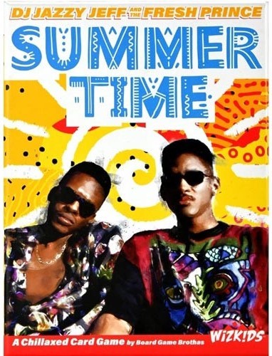 WZK87540 DJ Jazzy Jeff And The Fresh Prince: Summer Time Card Game published by WizKids Games