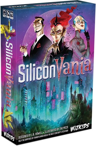 SiliconVania Board Game