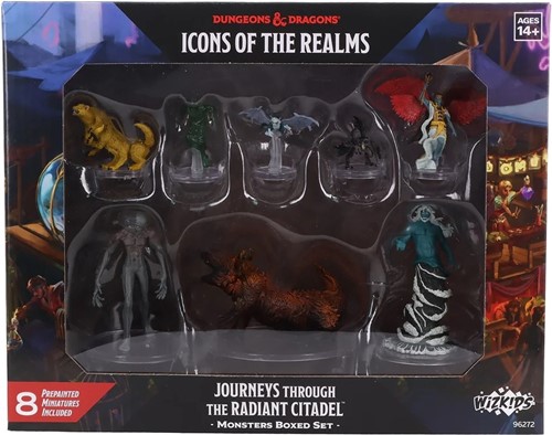 WZK96272 Dungeons And Dragons: Journeys Through The Radiant Citadel - Monsters Boxed Set published by WizKids Games