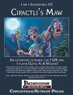 Link to 1 on 1 Adventures #15: Cipactli's Maw Details and Reviews