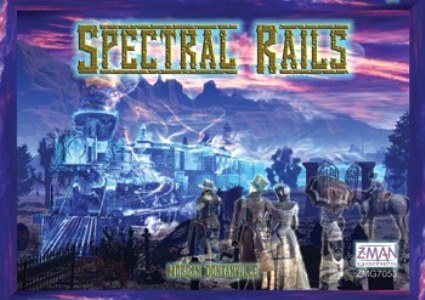 Spectral Rails Board Game Details and Review